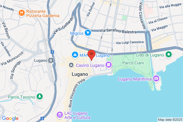 Centrale Küng SA - Farmacia Lugano