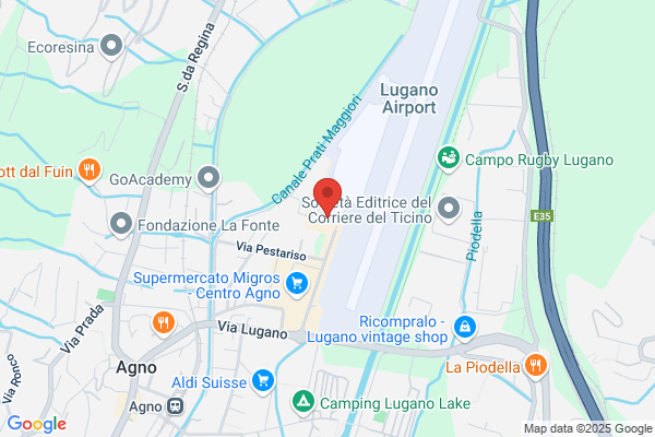 Avis Autovermietung - Lugano