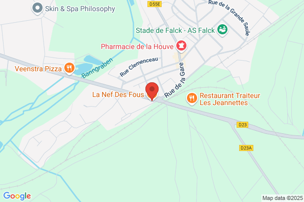 Bar Night Dream Le Falot