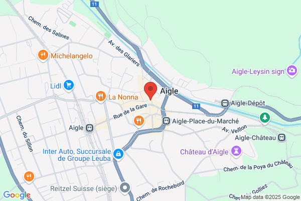 Dreamers, Montandon et Tournel