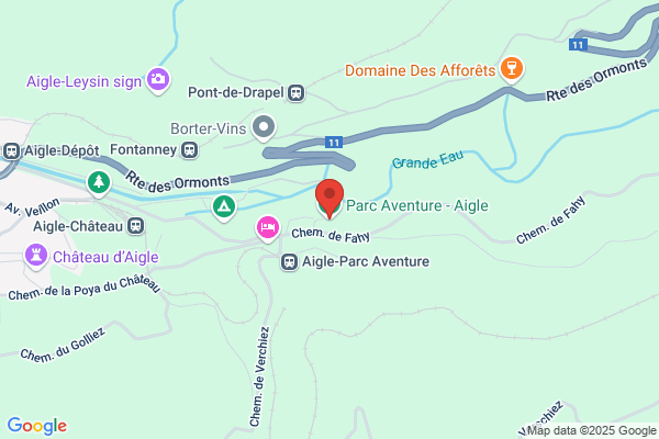 Aventure Parc SA