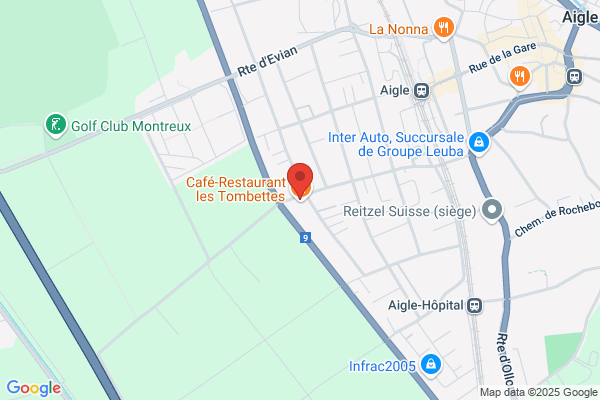 Restaurant des Colombes
