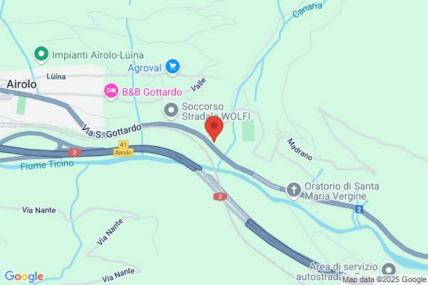 Stazione di servizio Migrol