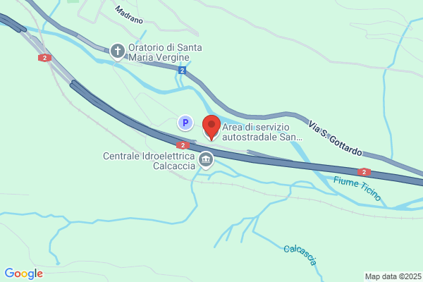 Area di servizio S. Gottardo Sud/Chiasso-Lucerna/Ristorante