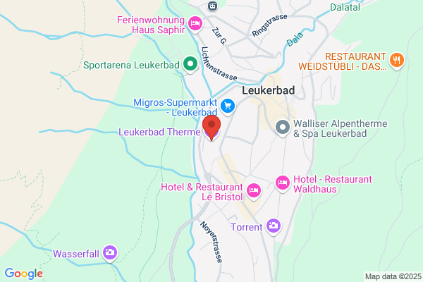 Burgerbad der Burgergemeinde Leukerbad