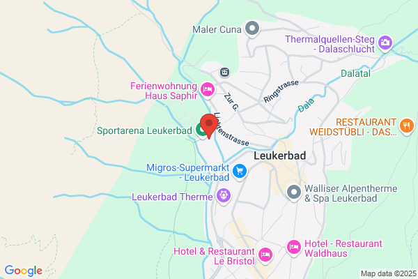 Campingplatz der Burgergemeinde Leukerbad