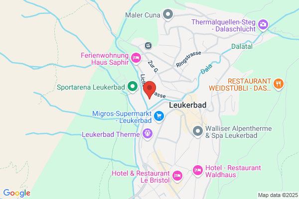 Wasserversorgung der Gemeinde Leukerbad