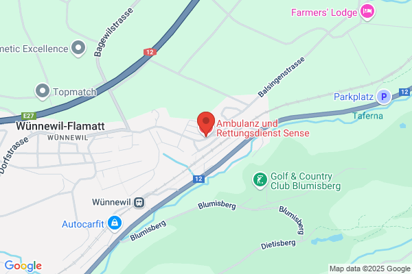 Ambulanz u. Rettungsdienst Sense AG
