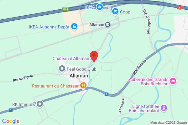 Château d'Allaman, le caveau Bolle und Cie SA