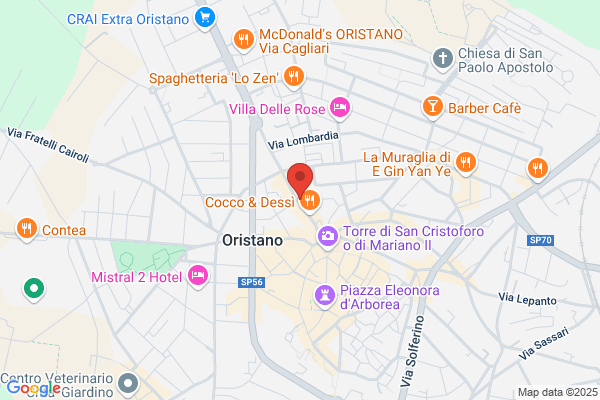 Oristano Group SA