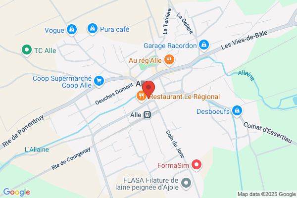 Boucherie DOMON SA