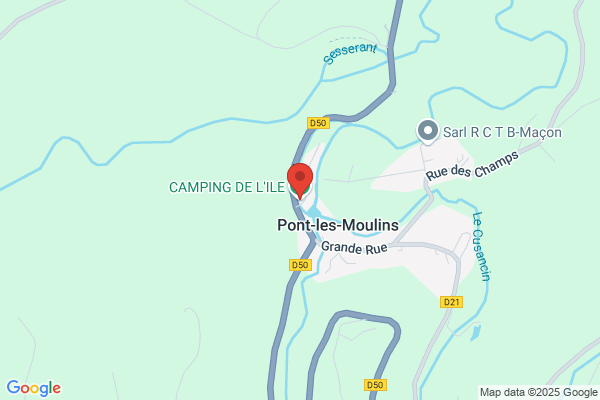 Camping de l'Allaine