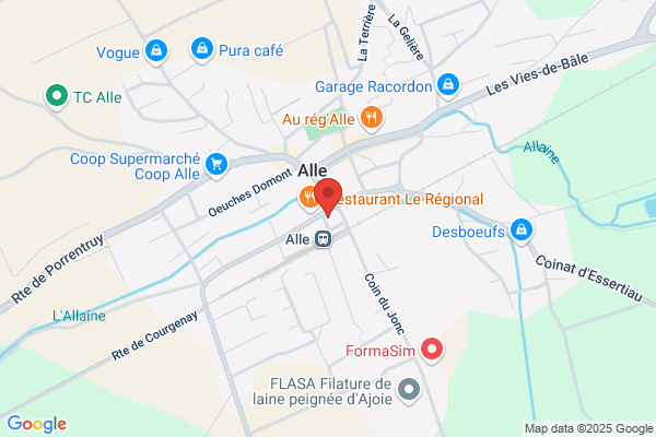 Recette communale et Agence AVS