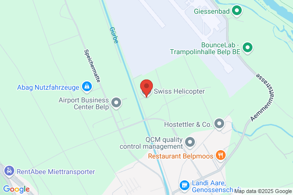 Helitrade AG Flugplatz Belpmoos