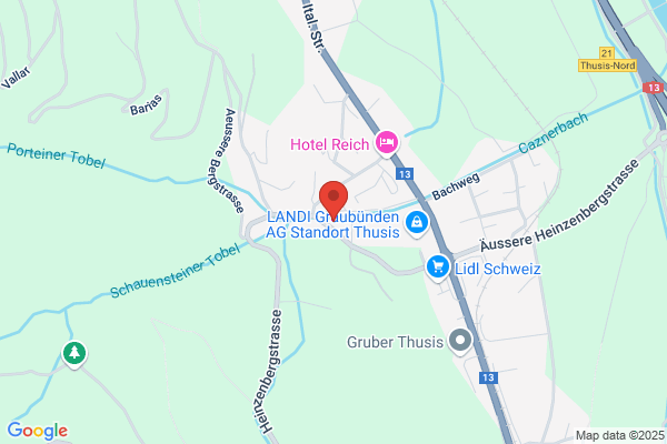 Caluori u. Caminada GmbH Landmaschinen