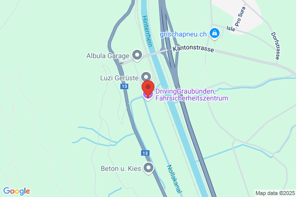 DrivingGraubünden, Fahrsicherheitszentrum