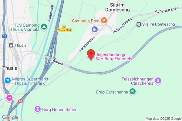 Jugendherberge SJH Burg Ehrenfels