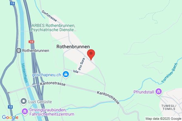 Kinderheim Giuvaulta