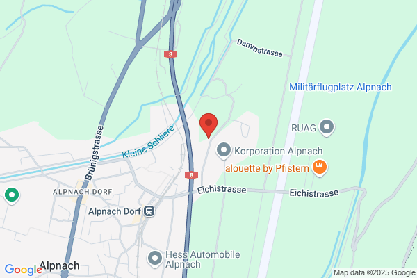 Forstverwaltung Alpnach Forsthuette Grund
