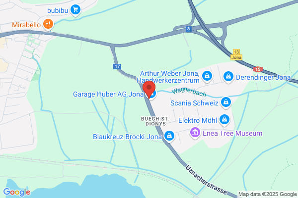 Garage Huber AG Jona