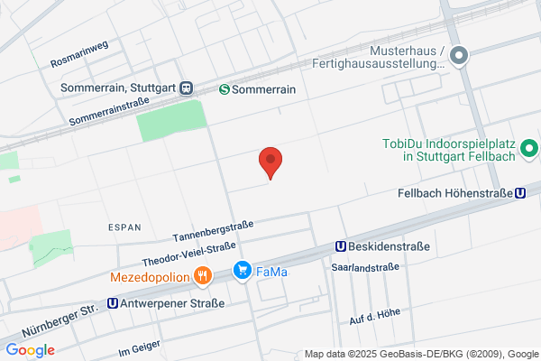 S. Ziegler, Vorplatz und Umgebungsgestaltung