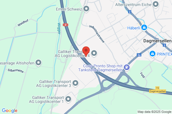 Nestlé Suisse S.A. Verteilzentrum Frisco-Findus