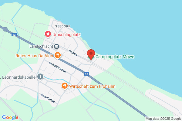 Campingplatz Moewe