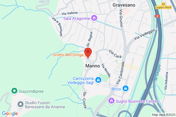Grotto dell'Ortiga