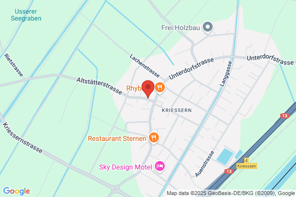 Baeckerei M. Luechinger Denner Satellit