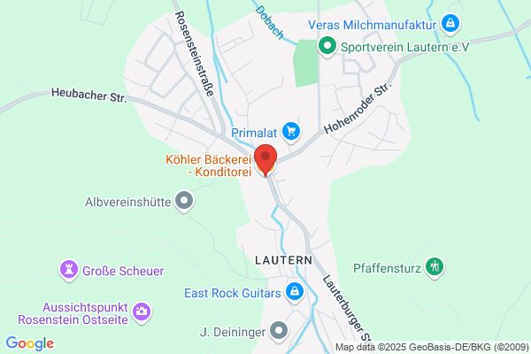 Baeckerei P. Kohler