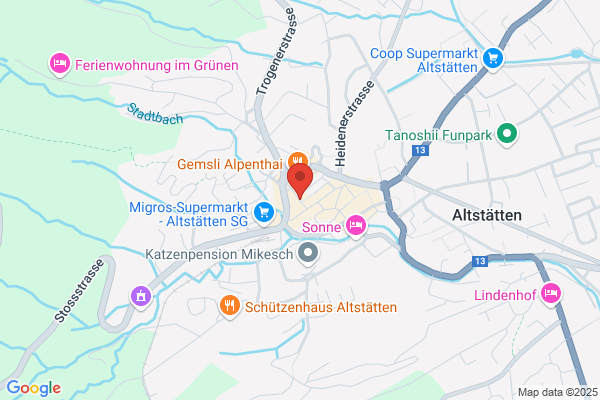 Bezirksgericht Unterrheintal