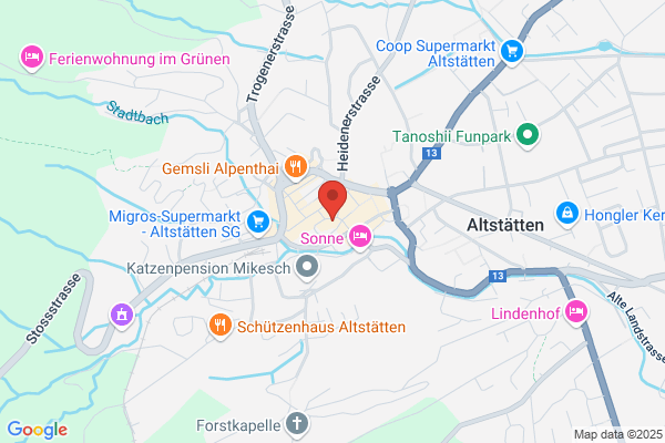 Dr.med. Wolfgang Kessler Spital Altstaetten