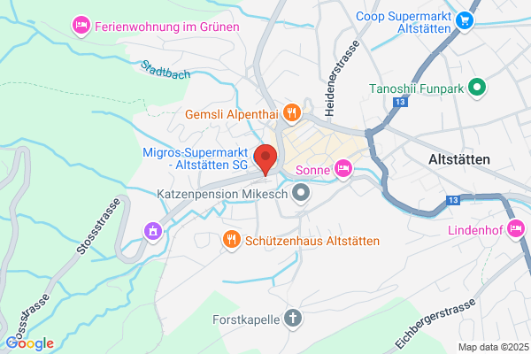Bahnhof Appenzellerbahnen