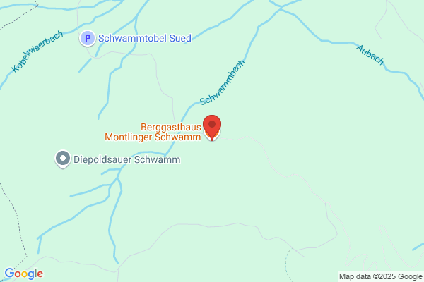 Berggasthaus Montlinger Schwamm
