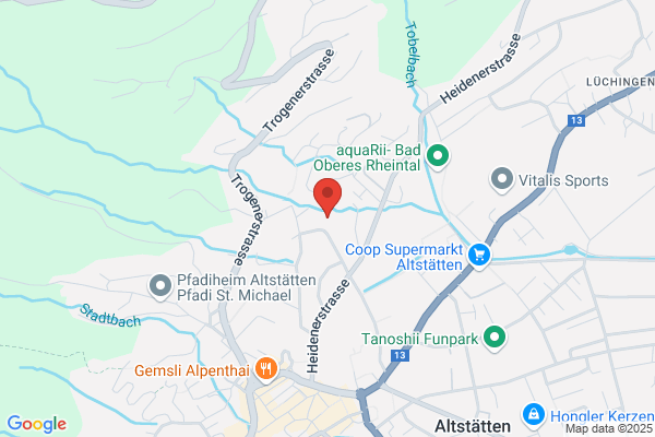 Spital Altstaetten Gynaekologie
