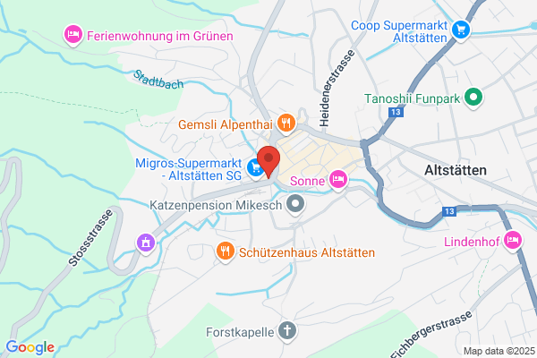 Denner Satellit Geschaeftshaus Buck