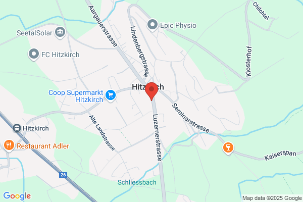 CONCORDIA Geschaeftsstelle Hitzkirch