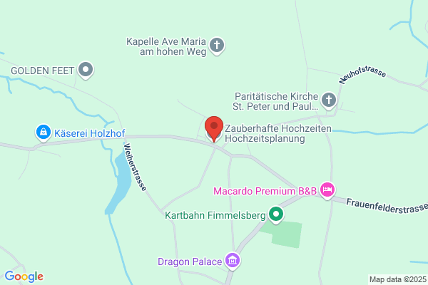 Zauberhafte Hochzeiten