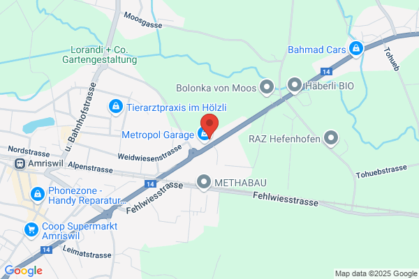 HF Baustoffe AG Hefenhofen/Moos