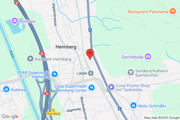 Handwerkerzentrum HWZ Thun-Sued