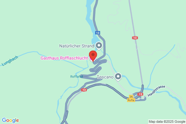 Hotel Rofflaschlucht