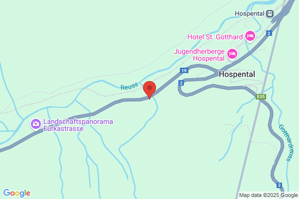 Gotthard Serpentin und Specksteinwerke Ursern, Regli Gedeon
