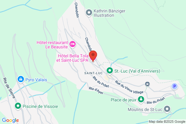 Hôtel Bella-Tola und St-Luc