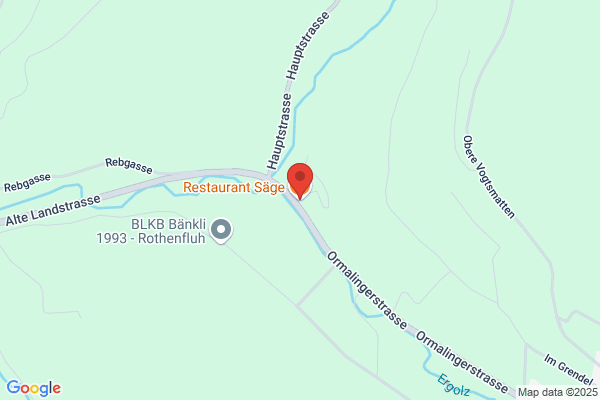 Restaurant Saege