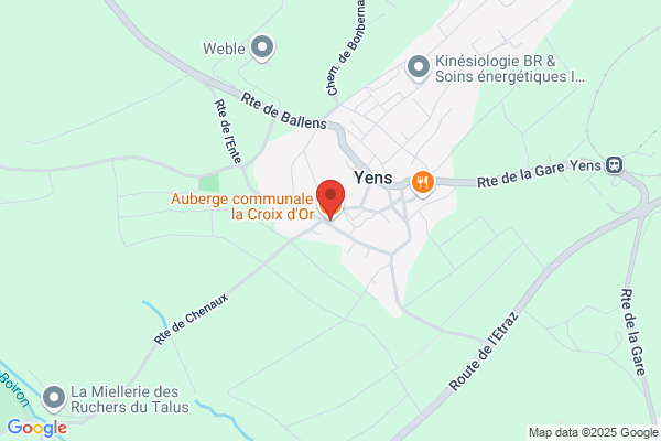 Auberge communale La Croix d'Or