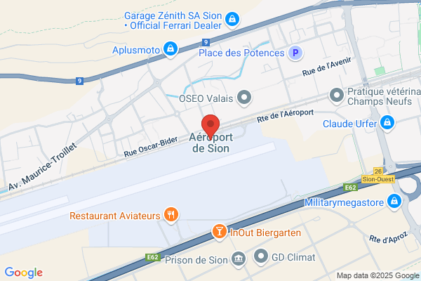 Aéroport civil de Sion