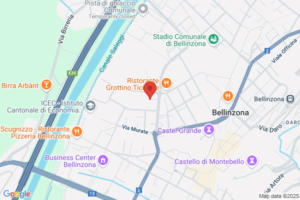 Pompieri della citta di Bellinzona