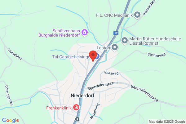 Carrosserie Spritzwerk Scuderi