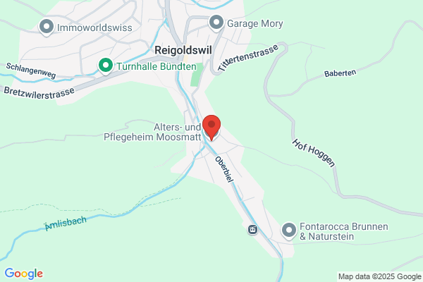 Regionales Alters- u. Pflegeheim Moosmatt