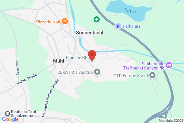 Plansee Tizit Hartmetalle